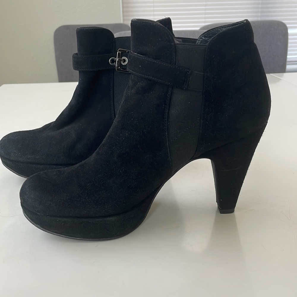 Stuart Weitzman Platform Bootie - image 3